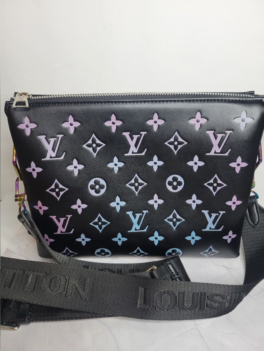 New, Crossbody Bag 8"×10"×3, Adjustable Strap
